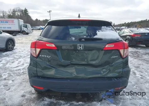 2016 Honda Hr-V Ex from USA, damaged, VIN 3CZRU6H5XGM742373